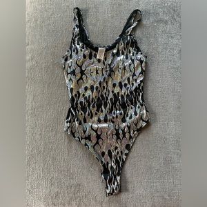 Rave Bodysuit “iheartraves”